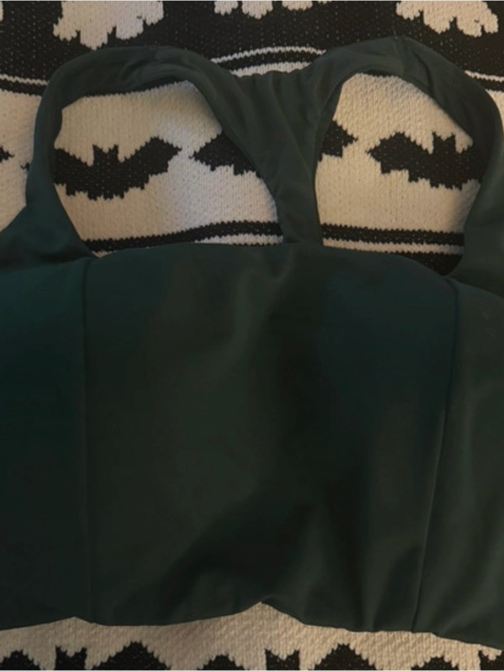 Victoria's Secret Dark Green Bra